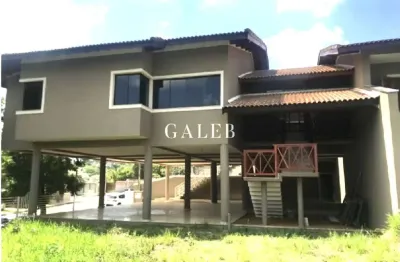 Imperdível casa de luxo com 4 suítes e 10 vagas de garagem em nova gardênia, atibaia-sp!