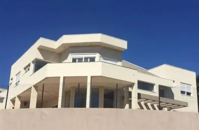 Casa em condomínio fechado com 5 quartos à venda no condomínio serra da estrela, atibaia , 521 m2 por r$ 2.650.000