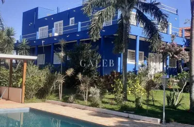 Chácara à venda em atibaia-sp: 7 quartos, 2 suítes, 2 salas, 5 banheiros, 10 vagas de garagem, 400m² de área no recanto por do sol.