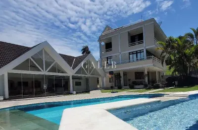 Alto padrão, condomínio flamboyant, 6 suítes closet, 800m2 área construída 1500m2 terreno