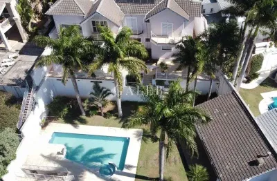 Imóvel de luxo: casa em condomínio de alto padrão em atibaia-sp, 5 quartos, 5 suítes, 3 salas, 7 banheiros, 4 vagas, 518m².