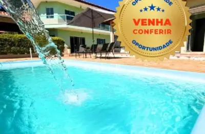 Imperdível casa /chácara à venda em atibaia-sp - 3 quartos, 2 suítes, 2 salas, 3 banheiros, 4 vagas, 1000m² - bairro chácaras fernão dias