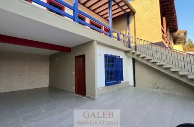 Casa de 3 quartos na cidade satélite, atibaia-sp: 240m², suíte, 3 salas, 3 banheiros e 3 vagas de garagem