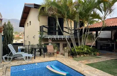 Casa à venda em atibaia-sp, jardim maristela: 3 quartos, 1 suíte, 2 salas, 3 banheiros, 5 vagas de garagem, 310m².
