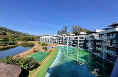 Apartamento em condomínio clube vista para pedra grande