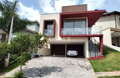 Casa de alto padrão em condomínio terras de atibaia,  3 suítes, piscina, 2 salas, 300m², atibaia-sp.