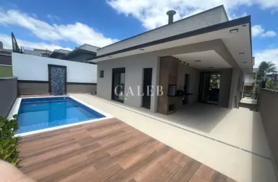 Casa de alto padrão no condomínio terras de atibaia ii: 3 quartos, 3 suítes, 2 salas, 5 banheiros, 4 vagas, 182m². venha conferir!