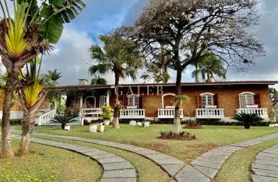 Chácara / sítio com 5 quartos à venda no Jardim Estância Brasil, Atibaia 