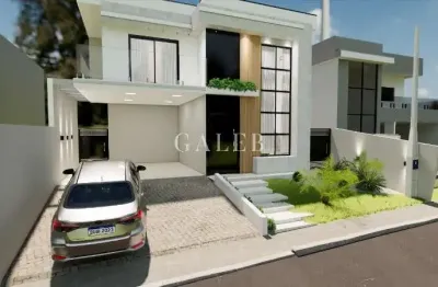Imperdível: casa de alto padrão em condomínio de luxo em bom jesus dos perdões-sp, com 3 suítes e 258m² de área construída.