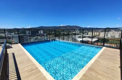 Apartamento 02 dormitórios 57m² - piscina com vista para a pedra grande  - excelente localização