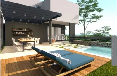 La reserva(fase 3) com 3 suítes,  vários modelos de sobrados á venda