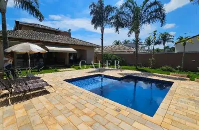 Casa térrea à venda em condomínio clube de atibaia-sp