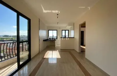Apartamento à venda em atibaia-sp, jardim alvinópolis: 2 quartos, 1 suíte com sacada , 2 banheiros, 2 vagas - 61,32m² de pura elegância!
