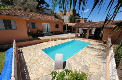 Imperdível oportunidade: casa à venda em atibaia-sp - 3 quartos, piscina, pomar.