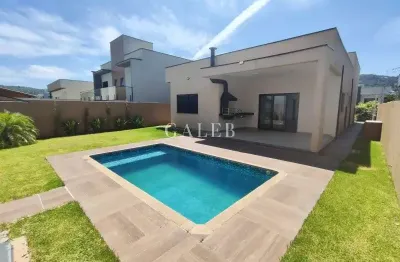 Casa em condomínio  em atibaia-sp  - 3 quartos, 1 suíte, 2 salas, home office