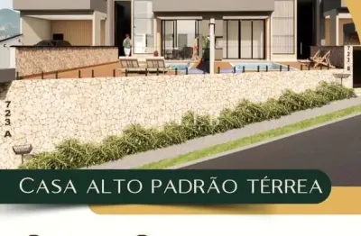 Casa de 3 quartos sendo suítes no jardim dos pinheiros, atibaia-sp, com 6 vagas de garagem!