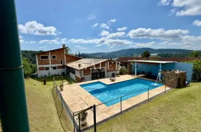 Chácara à venda em condomínio, com 4 quartos, 1.665m² de terreno
