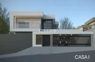 Moderna e confortável casa no bairro loanda: 3 suítes, 2 amplas salas, 4 vagas de garagem.