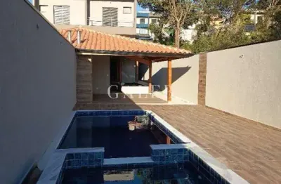 Imperdível oportunidade: casa à venda em atibaia-sp, jardim paulista! 3 quartos, 3 suítes, 3 salas, 5 banheiros, 4 vagas, 220m².