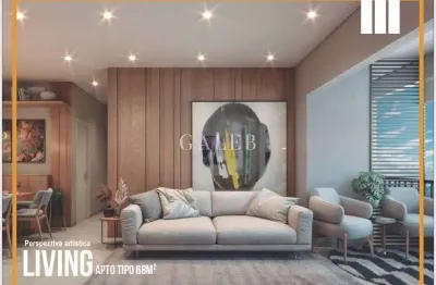 Apartamento à venda no Centro de Atibaia-SP: 1 quarto, 1 suíte, 2 salas, 1 vaga de garagem