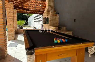 Chácara com documentação em ordem, 3 quartos, piscina 4 x 8 salão de festa
