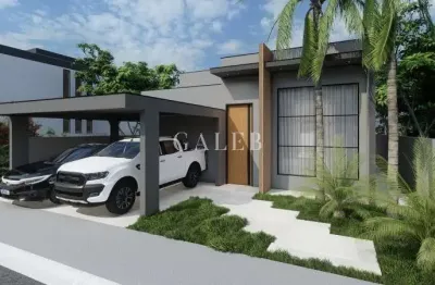 Venda de casa térrea impecável em condomínio de luxo em atibaia-sp: 3 quartos, 2 suítes,  sala, 3 banheiros, 2 vagas, 170m².