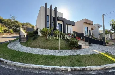 Casa à venda em atibaia-sp: 3 quartos, 3 suítes, 2 salas, 4 banheiros, 2 vagas no condomínio buona vita ii!