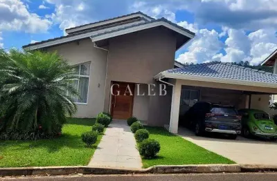 Espetacular casa em condomínio na cidade de atibaia-sp, no condomínio serra da estrela: 4 quartos, 4 suítes, 2 salas, 6 banheiros, 4 vagas de garagem, 323m² de área!