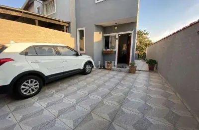 Casa à venda em atibaia-sp, bairro nova atibaia: 2 quartos, 1 sala, 2 banheiros, 2 vagas de garagem!