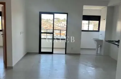 Apartamento à venda em atibaia jardim, atibaia-sp: 2 quartos, 2 suítes, 1 sala, 3 banheiros, 2 vagas de garagem, 64,76 m² de área.