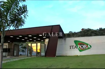 Terreno à venda, plano, no condomínio itaporã,  dentro da cidade