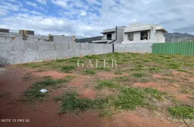 Terreno em condomínio de luxo à venda em atibaia-sp, na vila santista, com 360m² de área!