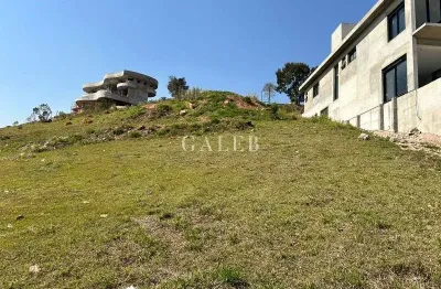 Terreno à venda em condomínio alto padrão em atibaia-sp, 726m²