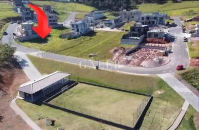Excelente terreno de 360m² à venda no condomínio greenfield em atibaia, bairro jardim dos pinheiros