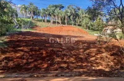 Terreno de 1.071m² à venda em condomínio exclusivo em atibaia-sp, no condomínio porto atibaia