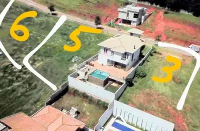 Terreno em condomínio fechado à venda no Condominio Quintas da Boa Vista, Atibaia 