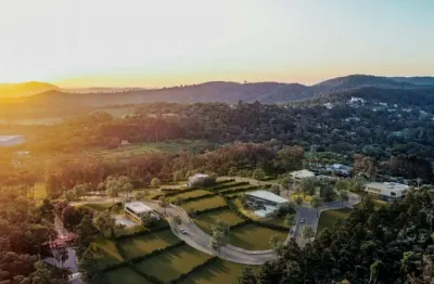 Terreno em condomínio fechado à venda no Estância Parque de Atibaia, Atibaia 