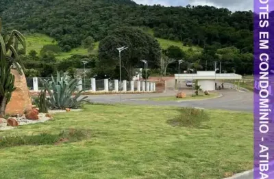 Terreno em condomínio fechado à venda no Laranja Azeda, Atibaia 