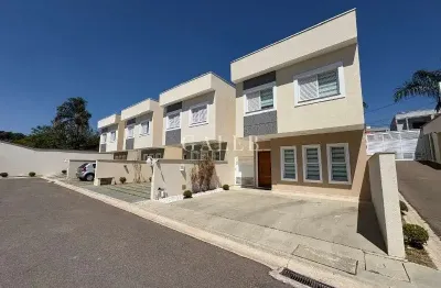 Casa em village a venda em Atibaia-SP, no Jardim dos Pinheiros, 3 quartos, 1 suíte, 2 salas, 3 banheiros, 3 vagas, 120m²!