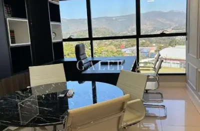 Oportunidade imperdível: sala comercial à venda na vila santista, atibaia-sp, 50,00m² de área!