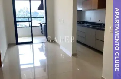 Apartamento clube no trenza ideale: 01 suíte, sala 02 ambientes, 02 banheiros, varanda gourmet e uma vista maravilhosa!!