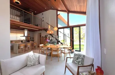 Imperdível casa à venda toda mobiliada com piscina e 3 suítes em atibaia-sp, bosque dos eucaliptos