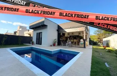 Casa em condomínio em atibaia, mobiliada, piscina, 3 suítes, 2 salas, 4 banheiros, 2 vagas, 402m2 de área total