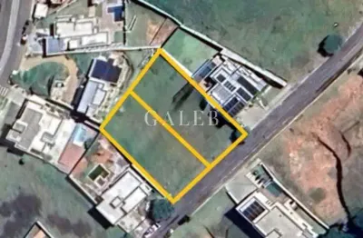 Terreno à venda em condomínio exclusivo em atibaia-sp, bairro condomínio quintas da boa vista, com 616,00 m² de área.