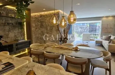 Lançamento apartamentos com 128m²  ou cobertura duplex com 202m²