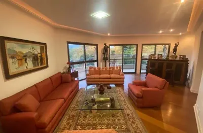 Imperdível: maravilhoso apartamento de luxo à venda no centro de atibaia - 03 suítes, 3 salas, 05 banheiros, 3 vagas, 266,44 m²