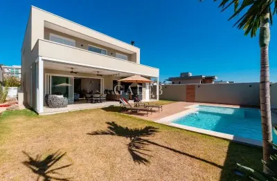 Casa moderna com piscina aquecida e automação completa - granville atibaia