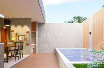 Casa nova, 3 quartos, pisicna, 2 vagas de garagem cobertas, bairro planejado