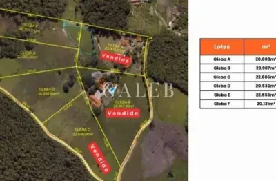 Terreno à venda em atibaia-sp - bairro jardim maracanã - 20.130,00 m² de área total!