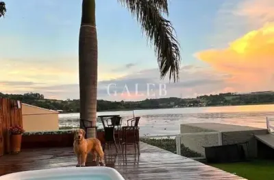 Imperdível casa na represa à venda em atibaia-sp, bairro usina: 3 quartos, 1 suíte, 2 salas, 3 banheiros, 12 vagas de garagem, 310m².